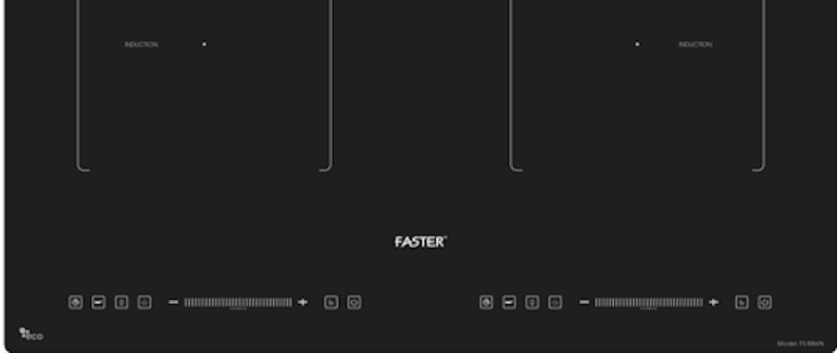 Bếp có những tính năng nổi bật 