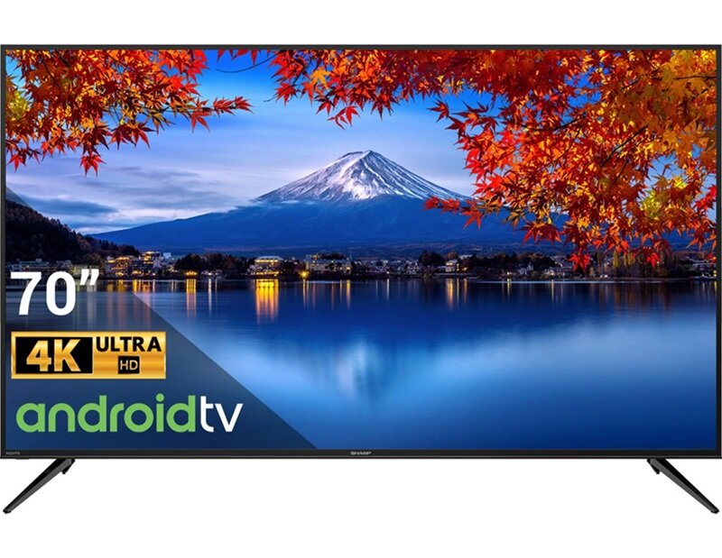 Android Tivi Sharp 70 inch 4K 4T-C70CK3X