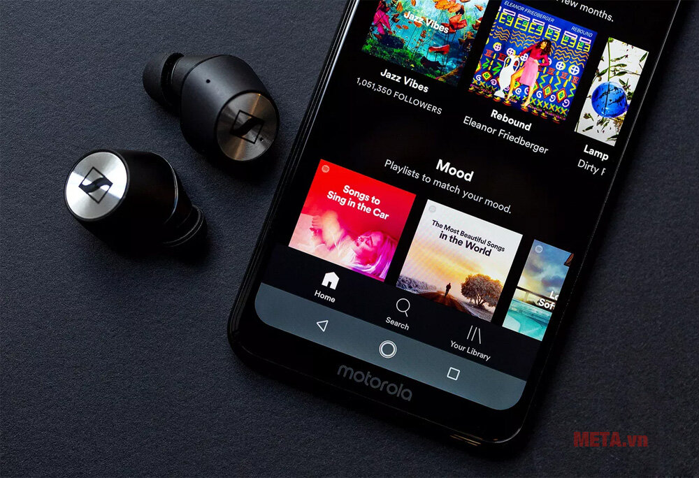 Tai nghe bluetooth Sennheiser Momentum True Wireless