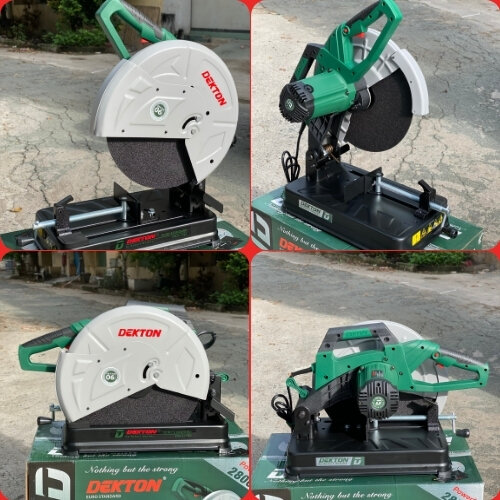 Máy cắt sắt Dekton dk 355 2500w
