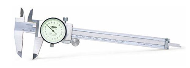 Hình ảnh thước cặp đồng hồ Insize 1312-150A Hình ảnh thước cặp đồng hồ Insize 1312-150A