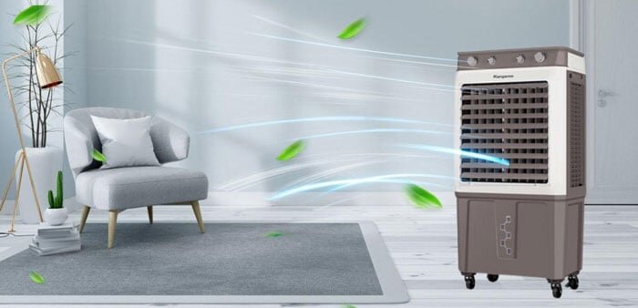 Máy làm mát không khí Kangaroo KG50F92 sử dụng được cho không gian từ 20 - 30m2