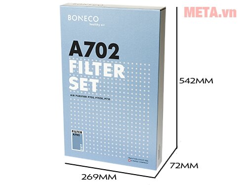 Bộ lọc không khí Boneco A702