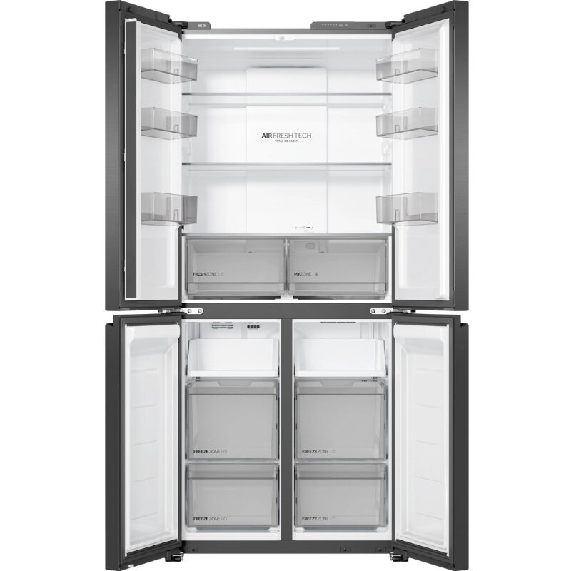 Tủ lạnh Aqua Inverter 506 lít AQR-M570XA(FS)