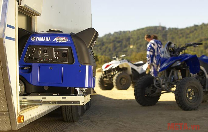 Máy phát điện chạy xăng YAMAHA EF3000ISE Máy phát điện chạy xăng YAMAHA EF3000ISE
