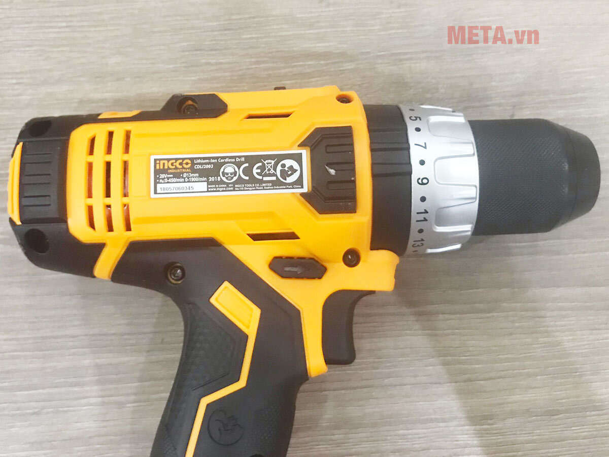 được trang bị pin