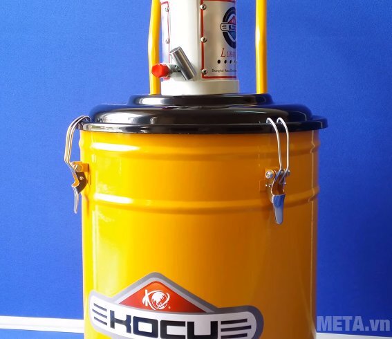 Máy bơm mỡ khí nén Kocu GZ-75B (45 lít)