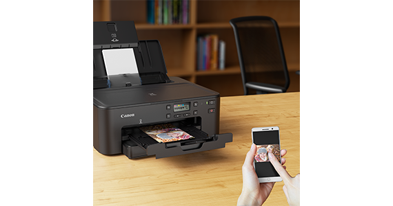 Máy in phun màu Canon PIXMA TS707 (In,Duplex,Wifi)