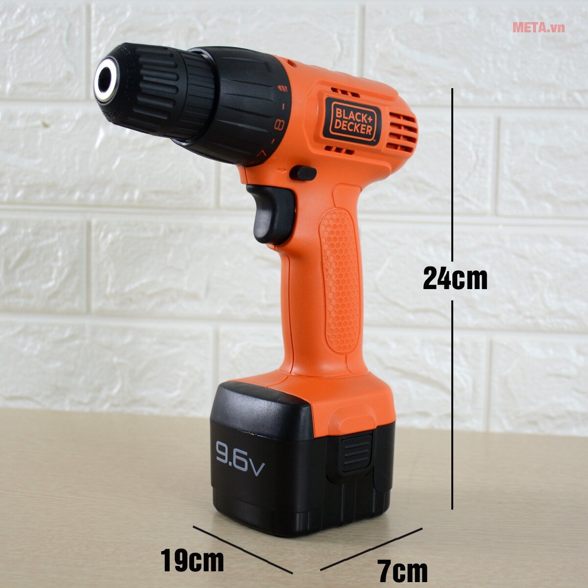 Máy khoan pin Black