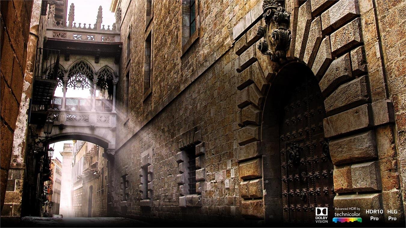 Smart Tivi 4K LG 65 inch 65SK9500PTA, Nanocell Cinema HDR, ThinQ AI