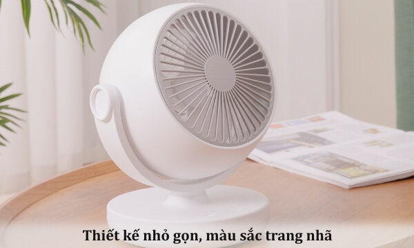 Quạt sạc Lydsto XD-ZMXHS02
