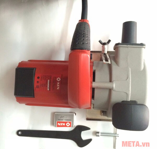 Máy cắt rãnh tường 2 lưỡi Ken 4125