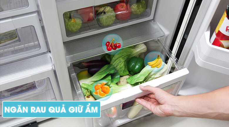 Tủ lạnh Hitachi 584 lít R-M700GPGV2