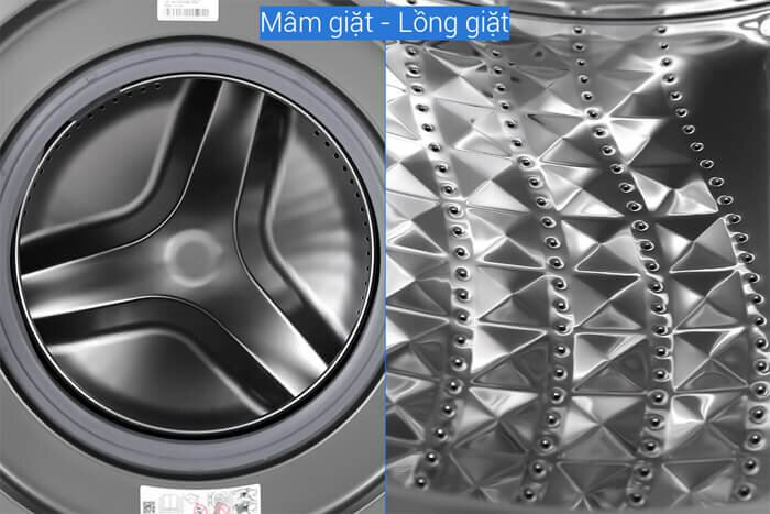 Máy giặt Samsung WW95J42G0BX/SV