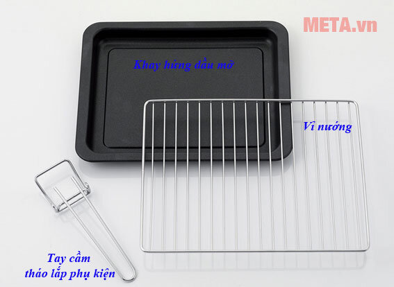 Lò nướng Ariete MOD 0984 (25 lít)