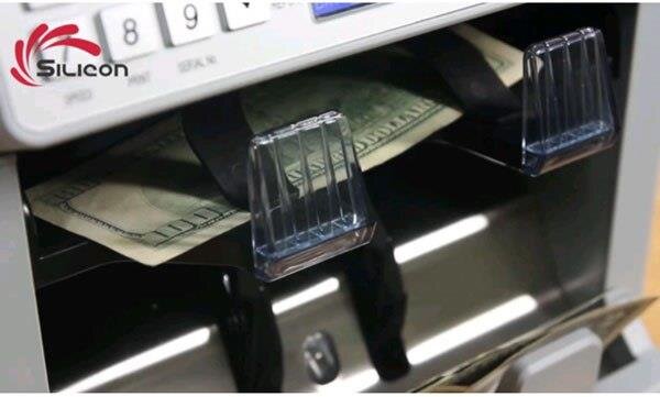 Máy đếm tiền silicon MC-8PLUS (COMBO) - Gồm cả máy in