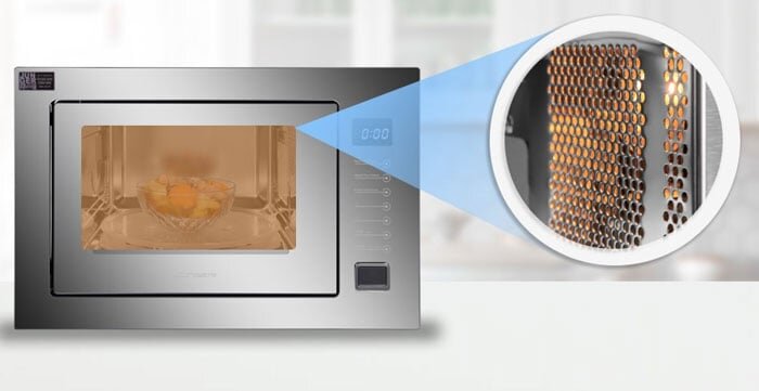 Junger TK90 có đèn chiếu sáng khoang lò