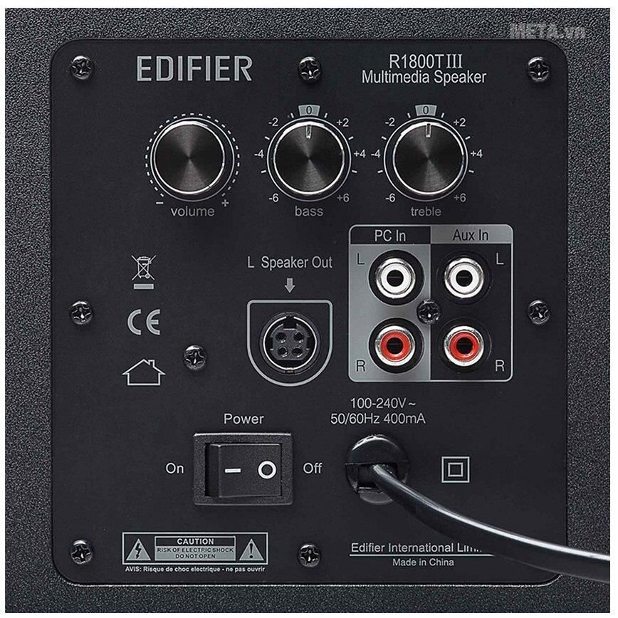 Loa vi tính Edifier R1800 TIII 2.0