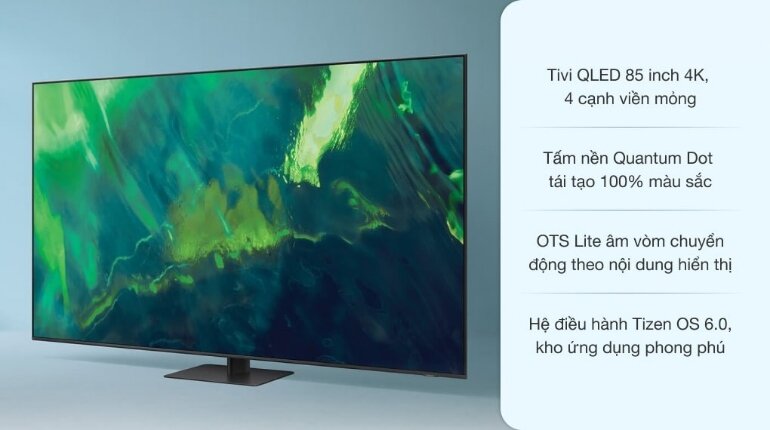 Smart Tivi QLED Samsung 85 inch 4K QA85Q70A