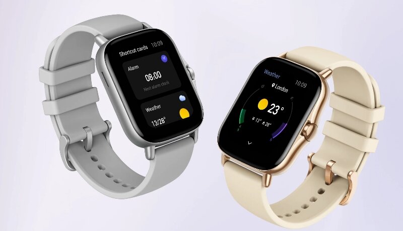 Amazfit GTS 2 thiết kế