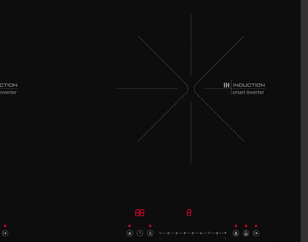 Công nghệ Inverter tích hợp trong bếp điện từ đôi Pramie PRTH-N2 - Thái Lan 