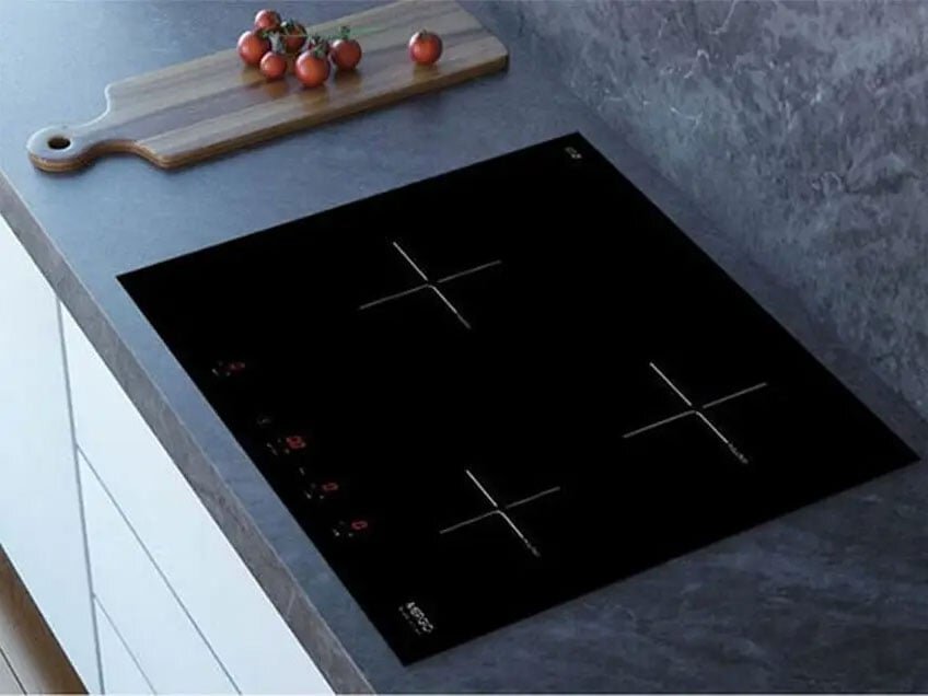 Mergo MI-630T lắp đặt âm tủ Bếp từ âm Mergo MI-630T