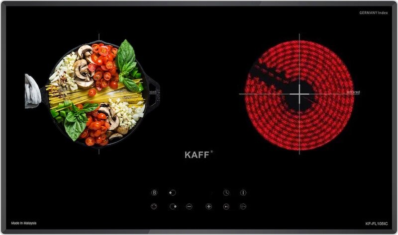 bếp từ hồng ngoại Kaff KF-FL105IC cho phép bạn nấu ăn nhanh chóng