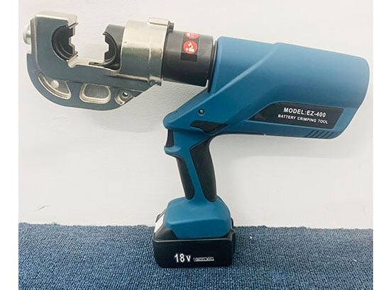 Máy ép cos thủy lực chạy pin EZ-400