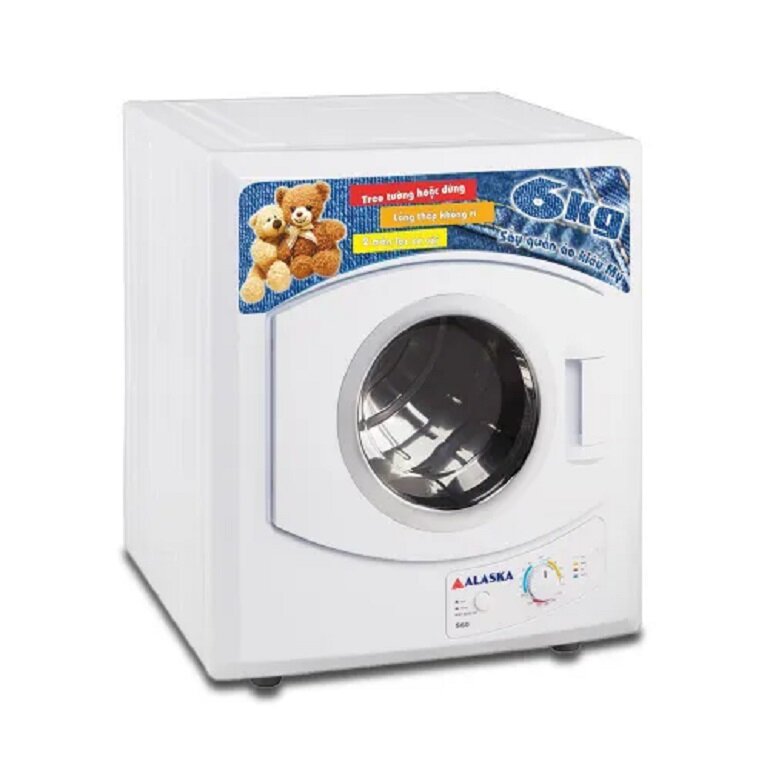 Máy sấy quần áo Alaska S90 (S-90) - 9kg