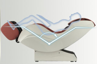 Ghế massage toàn thân Maxcare Max616S