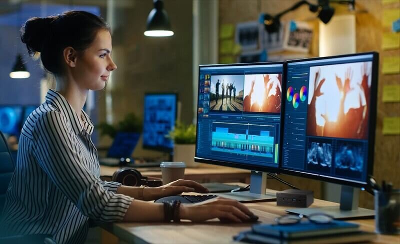 Máy tính mini Asus PN51-E1-B-B5244MV