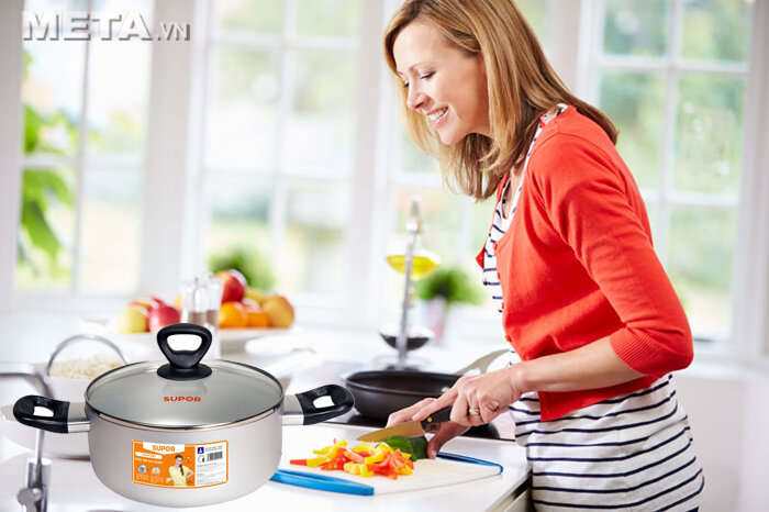 Nồi canh oxy hóa mềm Comfort S09A20 20cm