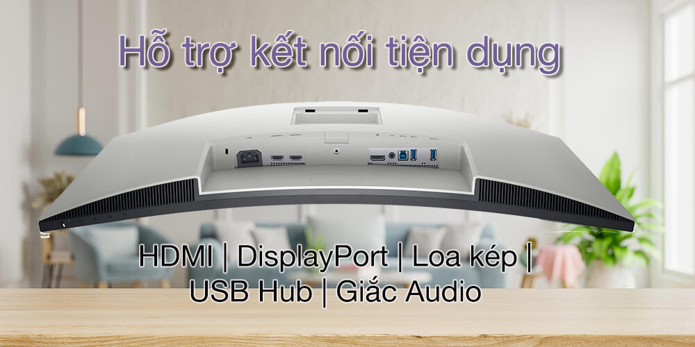 Màn hình Dell S3221QS 7