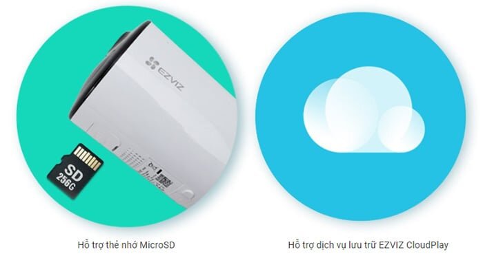 Camera Wifi Ezviz CB3