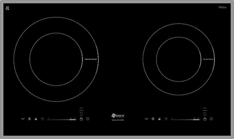 Bếp từ đôi Arber AB-266N nhập khẩu chính hãng từ Đức