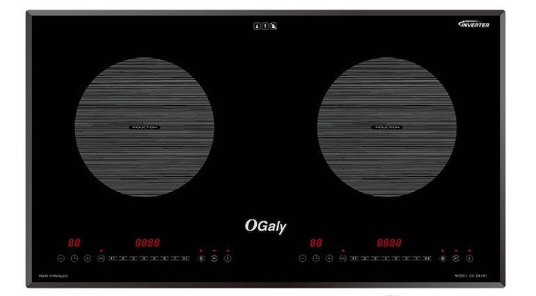 Bếp từ âm 2 vùng nấu Ogaly OG D8100