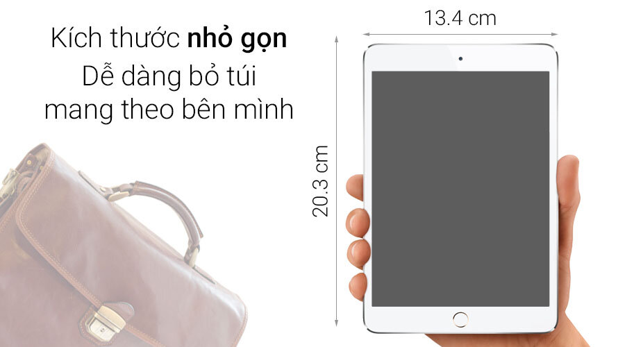 Máy tính bảng iPad Mini 4 Wifi 16GB Máy tính bảng iPad Mini 4 Wifi 16GB
