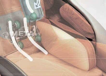 Ghế massage toàn thân Inada Dreamwave HCP-11001D