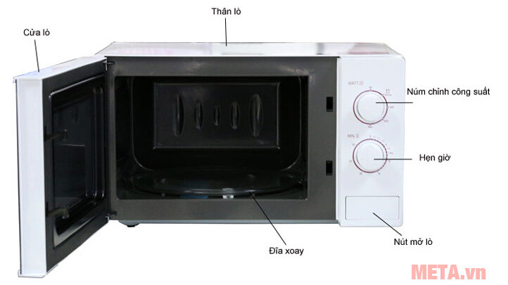 Lò vi sóng LG MS2322D/MS2324D 23L