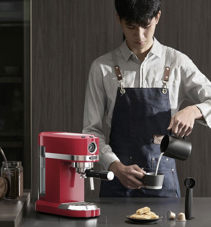 Máy pha cà phê Winci EM3102 Máy pha cà phê Winci EM3102