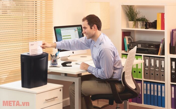 Máy hủy tài liệu GBC Alpha Confetti