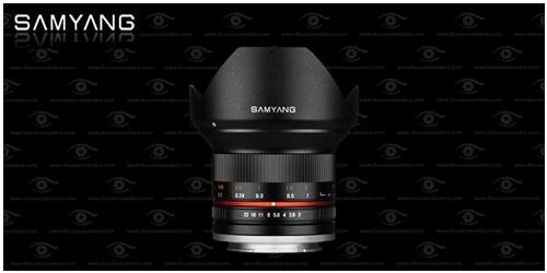 Ống Kính Samyang 12mm F2.0 NCS CS (Sony / Fujiflim)