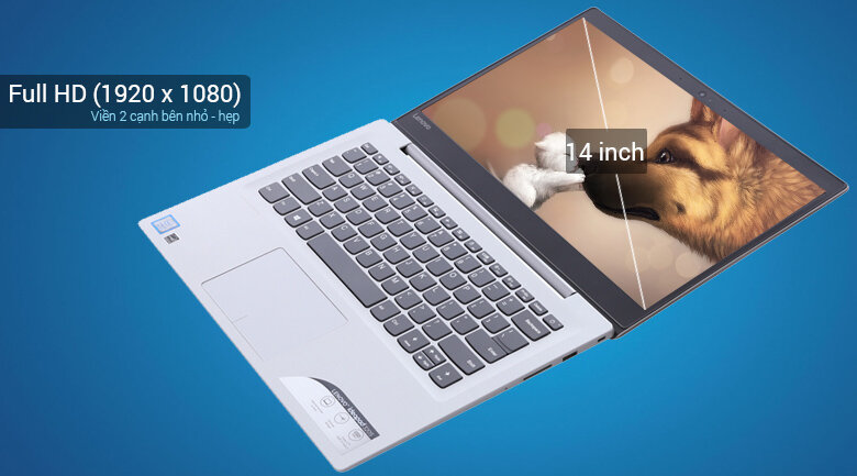 Lenovo IdeaPad 320S 14IKBR i5 8250U/4GB/1TB/Win10/(81BN0051VN)