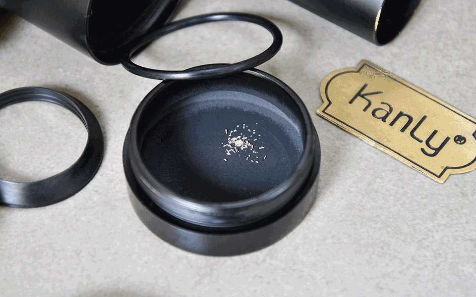 Ống thải chữ P Kanly bằng đồng GCP02B