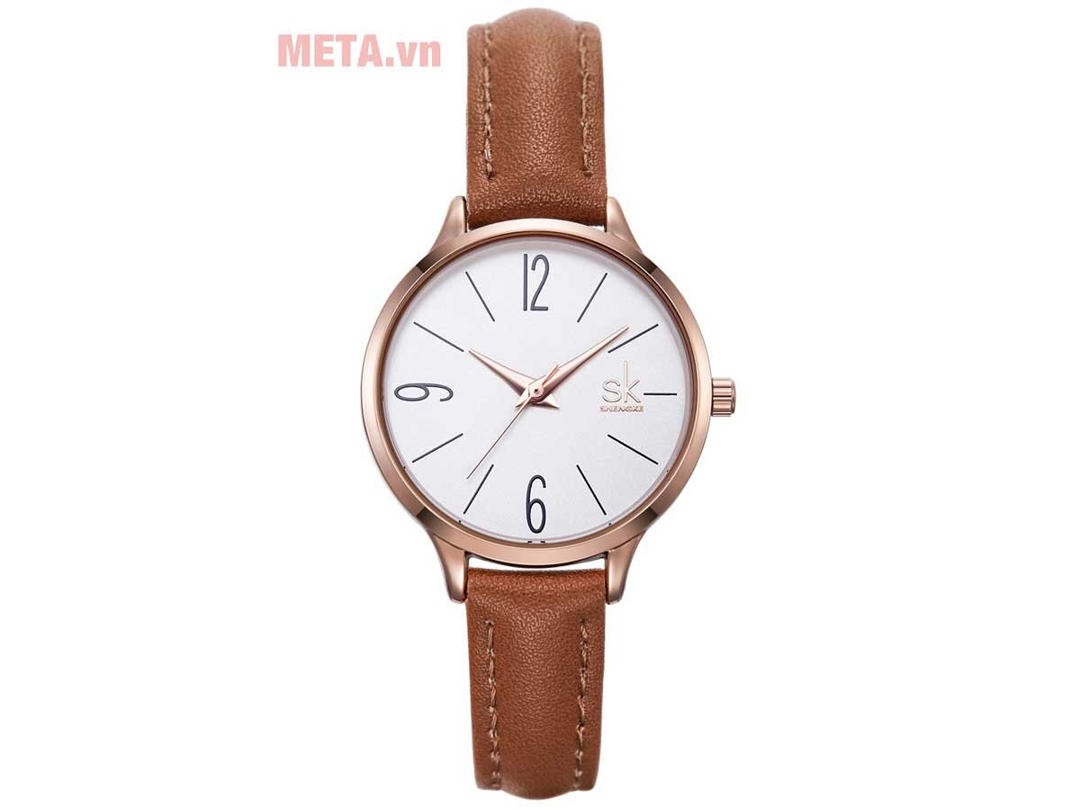 Đồng hồ nữ chính hãng Shengke Korea K8064L