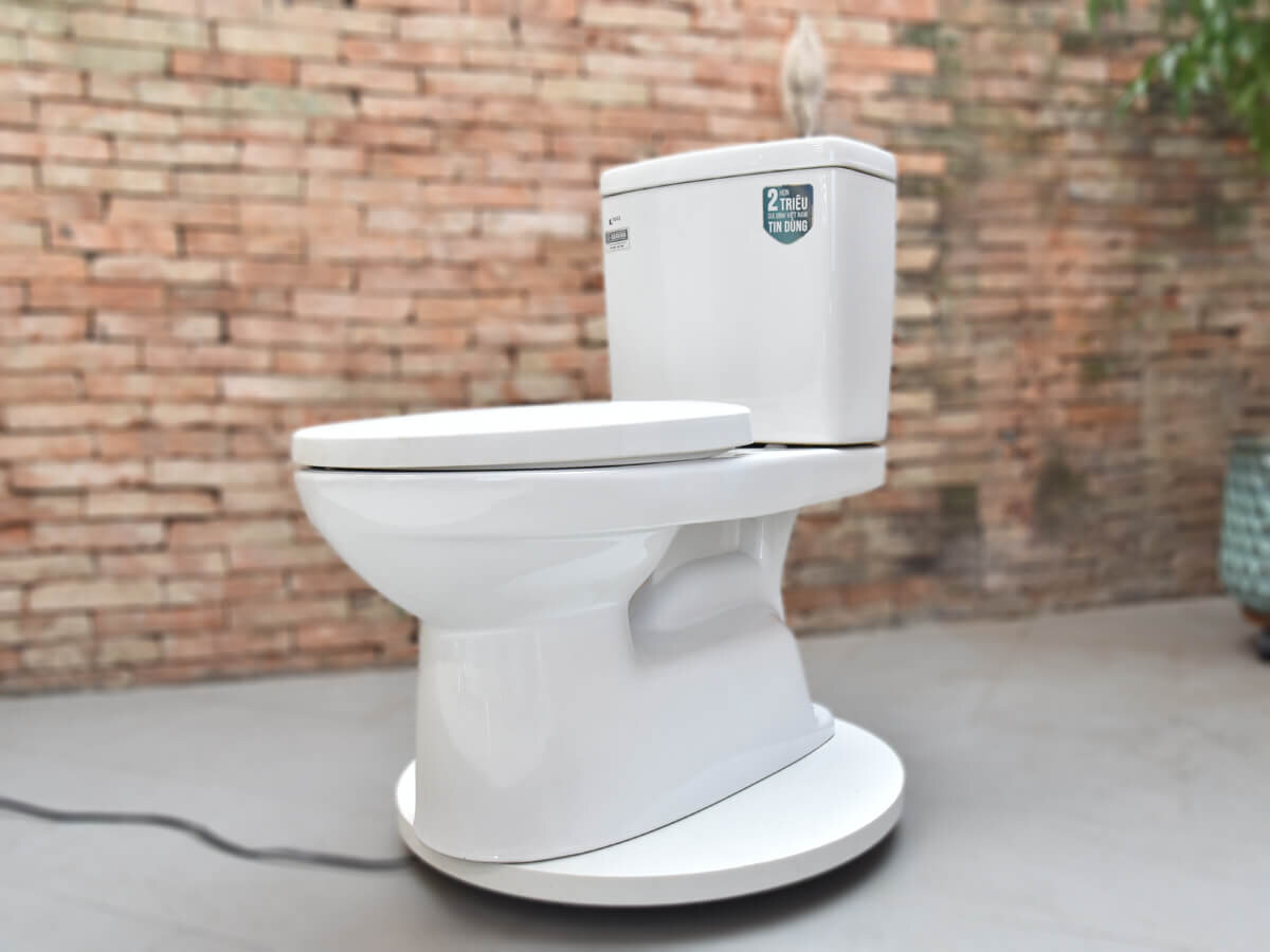 Bồn cầu INAX 2 khối AC-504VAN