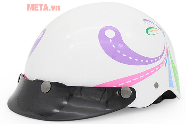 Mũ bảo hiểm Protec Hiway 2 màu