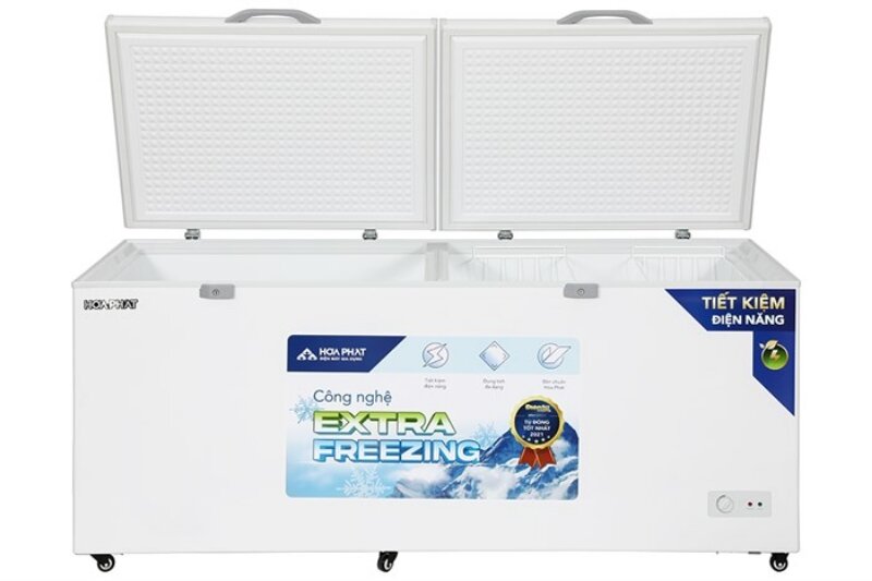 Tủ đông Hòa Phát 2 cánh 783 lít AD6783