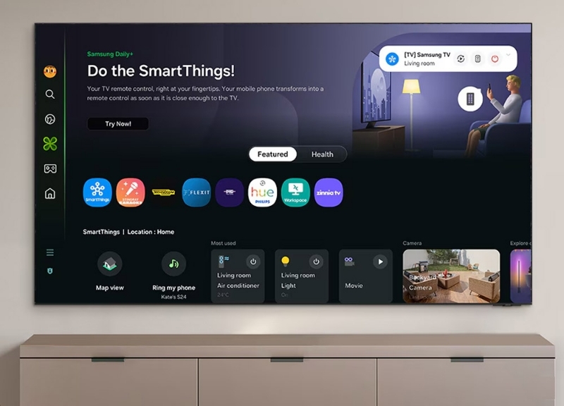 Smart Tivi OLED Samsung 4K 55 inch QA55S90F 5 Smart tivi OLED Samsung 4K 55 inch QA55S90F