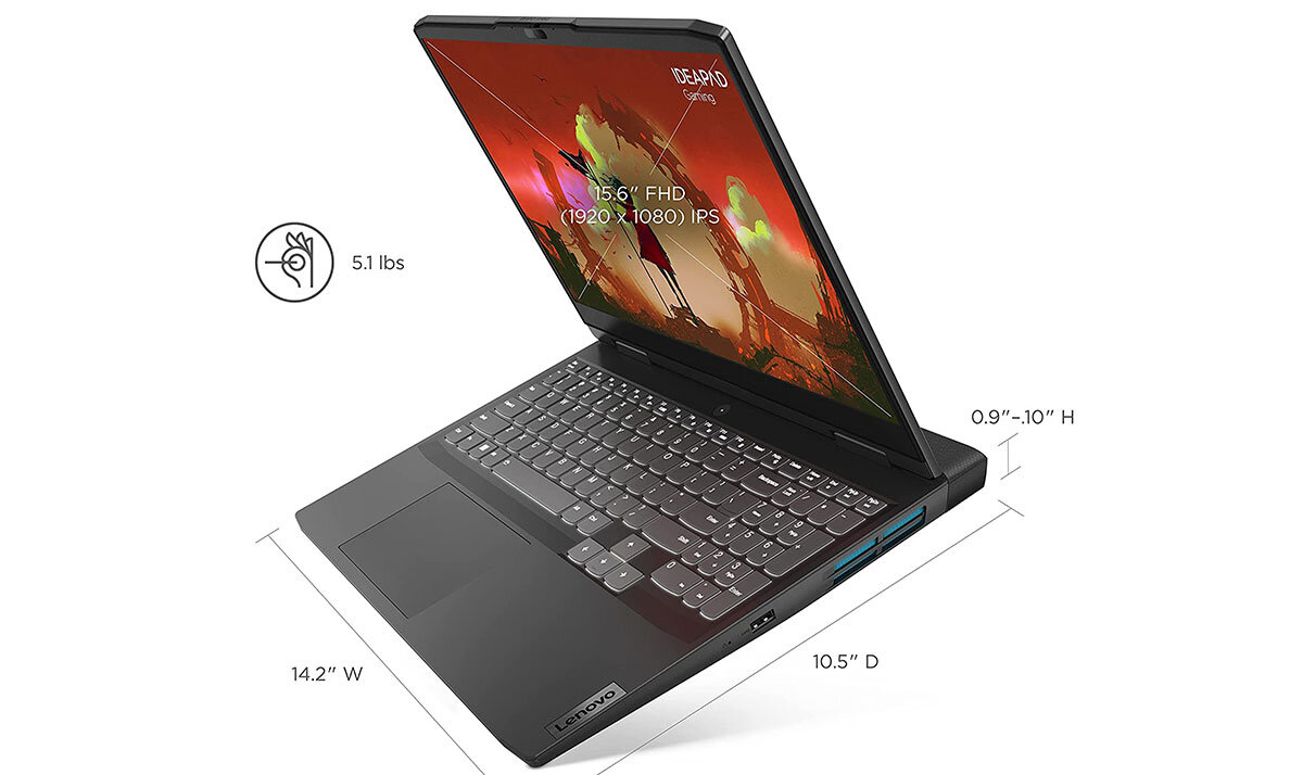Lenovo Ideapad Gaming 3 15IAH76
